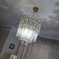 لوستر نو نو 8شعله سالم