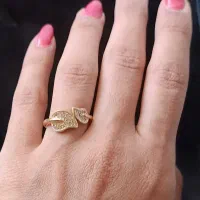 انگشتر و گردنبند بدلیجات اکسسوری
