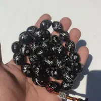 تسبیح یسر نقره کوب
