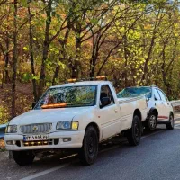 نیسان شوکا 88 یدک کش خودروبر