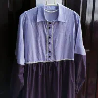 مانتو ساحلی در حد نو