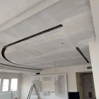 نقاشی ساختمان وکاغذدیواری وکناف|خدمات پیشه و مهارت|اهر, |دیوار