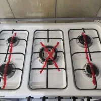 اجاق گاز تکنو طرح فر نو|اجاق گاز و لوازم برقی پخت‌وپز|دامغان, |دیوار