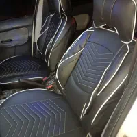 روکش صندلی ۲۰۶طبی ۱۲تیکه نو فول چرم|قطعات یدکی و لوازم جانبی|گرگان, |دیوار