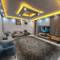 لوستر کنترلی وسط حال درجه یک درحد نو وارداتی|لوستر و چراغ آویز|ورامین, ورامین|دیوار