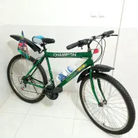 دوچرخه سایز ۲۶ دنده ای در حد آکبند|دوچرخه، اسکیت، اسکوتر|بروجن, |دیوار