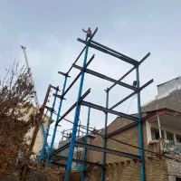 پیمانکار اسکلت فلزی