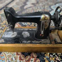 چرخ خیاطی ۱۰۰ ساله