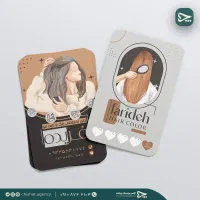 طراحی و چاپ کارت ویزیت شما فقط با1ملیون و 800