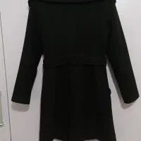 پالتو دخترانه مشکی|لباس|لشت نشا, |دیوار