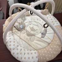 تشک بازی نوزاد به همراه پشه بند