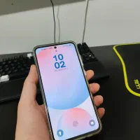 گوشی سامسونگ S24 FE آبی - مثل نو با گارانتی