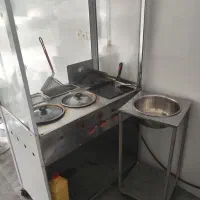 فر فلافل دو کاسه به همراه سنگ و بنماری|فروشگاه و مغازه|مشهد, فرهنگیان (شهرک غرب)|دیوار