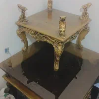 فروش یه عدد میز نهارخوری با صحفه شیشه ای|میز و صندلی غذاخوری|ساری, |دیوار