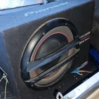 2 عدد ساب پایونیر و امپیلی 4 کانال