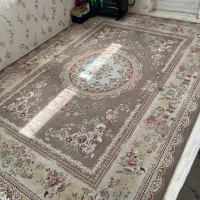 دو عدد فرش ۹ متری گردویی بسیار زیبا و سالم