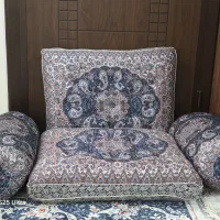 ۴ تیکه پشتی شاه نشین