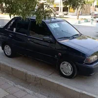 پراید عطیقه کلکسیونی مدل۸۶دوگانه سوزکارخانه،خانگی