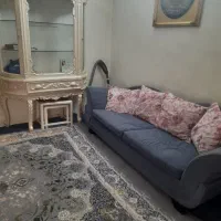 مبل باغ گنجه ویترین بوفه