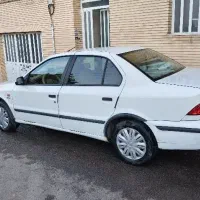 سمند EF7 98 سیمی|خودرو سواری و وانت|شیراز, شهرک گلستان|دیوار