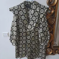 مانتو ژاکارد زنانه