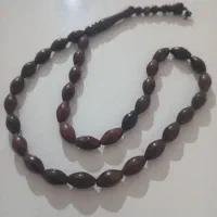 تسبیح کشکول ترکیه ۳۳دانه قهوه‌ای سوخته خوشرنگ