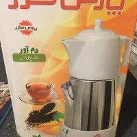 چای ساز برقی پارس خزر نو و دارای دوسال گارانتی|سماور، چای‌ساز، قهوه‌ساز|کرمان, |دیوار