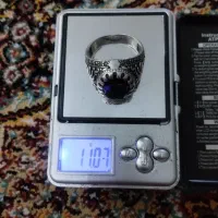 انگشتر نقره مردانه