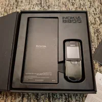 گوشی موبایل نوکیا ۸۸۰۰ با جعبه پایه شارژر هندزفری