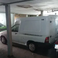 پراید وانت مسقف مدل1403