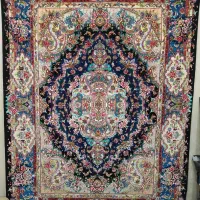 قالیچه تبریز جفت|فرش|قم, باجک یک|دیوار