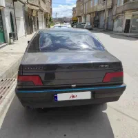 پژو ۴۰۵ درحد خشک بدون رنگ عتیقه