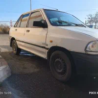 پراید مدل ۸۹ سفید