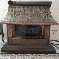 بخاری طرح شومینه