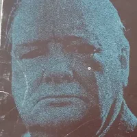 تمبر کلکسیونی نایاب یادبود چرچیل چاپ ۱۹۷۴