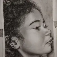 سفارش نقاشی چهره با سیاه قلم|تابلو، نقاشی، عکس|بندر کنگان, |دیوار