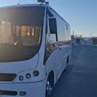 مینی بوس دربستی توریستی 25 و 18 نفره|خدمات حمل و نقل|میانه, |دیوار