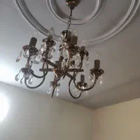 دو عدد لوستر ۱۲شاخه با دو عدد دیوارکوب