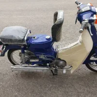 سوپر کاپ ۱۱۰cc صفر|موتورسیکلت|رستم‌آباد, |دیوار