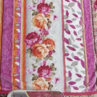 پتو مخمل گلبافت مارک MEGGO PS دونفره سایز 220در240|رختخواب، بالش، پتو|گنبد کاووس, |دیوار