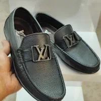 کالج مردانه چرم طبیعی رنگ مشکی و عسلی 3 مدل