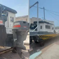 متور ۱۱۵دوزمانه تشت ۳۰فوت نو