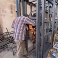 دستگاه نانوایی جدید چرخ فلکه ای|فروشگاه و مغازه|قم, انصار‌الحسین|دیوار