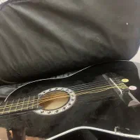 گیتار مشکی king