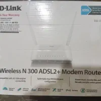 مودم روتر ADSL2+(N300)D linkدی لینک مدلDSL2750U