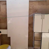 دوعدد کابینت با دکوری|مصالح و تجهیزات ساختمان|ماهدشت, |دیوار