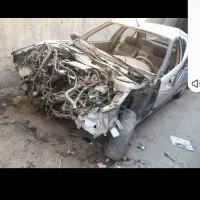 پژو ۴۰۵ ۹۰ تصادفی