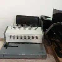 دستگاه صحافی مارپیچ زن