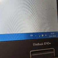لب تاب HP Elitebook 8740w|رایانه همراه|اصفهان, لنبان|دیوار