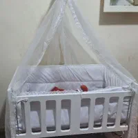 گهواره کنار تختی|تخت و صندلی بچه|دهدشت, |دیوار